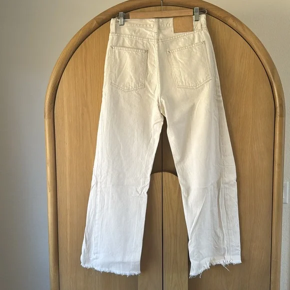 B Sides Lasso Jean Off White Size 27 - Picture 6 of 13